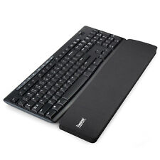 Black Keyboard Wrist Rest Anti Slip Ergonomic Pad Support Cushion, 17.3 x 3.7 in picture