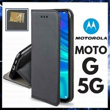 Case IN Wallet Book for Motorola Moto G 5G Cover Flip Magnetic Leather picture