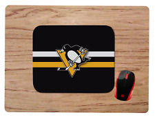 PITTSBURGH PENGUINS MOUSEPAD MOUSE PAD HOME OFFICE GIFT NHL DESIGN 2 picture
