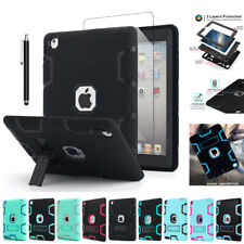 For iPad 2/3rd/4th Generation Case Hybrid Heavy Duty Shockproof Hard Stand Cover picture