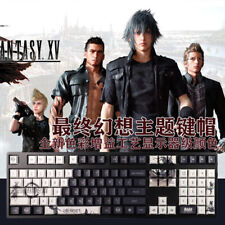 Final Fantasy XIV FF14 PBT Keycaps Button Cherry MX 108 Keys Sublimation Gift picture