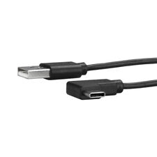 Startech USB2AC1MR Cable 1m/3ft. USB-A to USB-C Right-Angle M/M picture