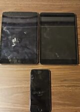 x2 Apple ipad mini A1432, A1490 & IPhone A1633 Activation Locked For Parts picture