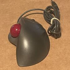 LOGITECH TRACKMAN WHEEL MOUSE USB OPTICAL TRACKBALL MOUSE T-BB18 picture