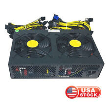 3450W ATX Miner PSU PC Power Supply 90% Efficiency 180V-240V For   Mining picture