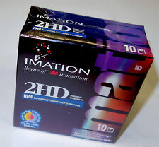 Imation 3M 2HD IBM BRAND NEW 3.5