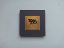 Via C3 - 800AMHz 800MHz 133x 6 vintage CPU GOLD picture