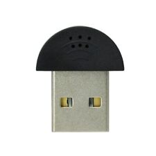 Super Mini USB Computer Mic Smallest Home Audio Adapter for Recording, FaceTime picture