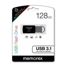128GB USB 3.1 Flash Drive 4K Ultra HD By Memorex  picture