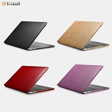 ICARER Luxury Ultra Slim Leather 2in1 Case Cover For MacBook Pro 13'' 14'' 16'' picture
