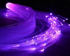 Pmma Optic Fiber Cable for Star 50~500pcs X 0.5mm X 2 Meter End Glow Light picture