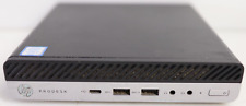 HP ProDesk 600 G3 Mini Intel i5-7500T 2.7 GHz 8GB RAM 256GB SSD No COA OS picture