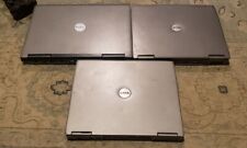 Lot of 3 Broken Dell Latititude D-Series Laptops D830, D620, D600 picture