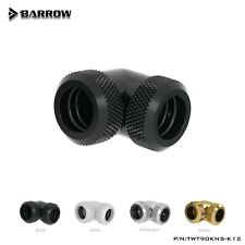 Barrow 90 Degree Angle Dual Compression Fitting For 12mm Rigid Tube TWT90KNS-K12 picture