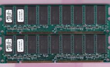 256MB 2x128MB PC-100 NEC MC-4516CC726F-A10 ECC PC100-322-620 SDRAM Memory Kit picture