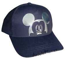 Walt Disney World Parks Mickey Mouse Ear Metallic Like Baseball Hat Cap picture