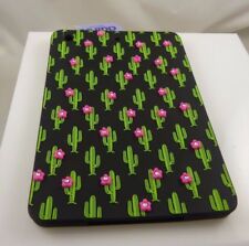 for Ipad mini , cover cactus  design  bling black background green and pick picture