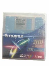 FUJIFILM Fuji MF2HD 10 Color Pack Floppy Disks 1.44MB 3.5