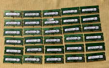 Mixed Lot of 30 SK Hynix DDR4 Laptop Memory Ram (4GB X 30) picture