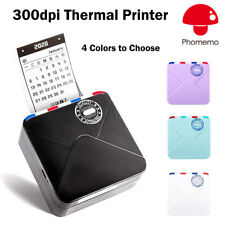 Phomemo Mini Pocket Thermal Photo Printer Bluetooth Label Printing Machine Lot picture
