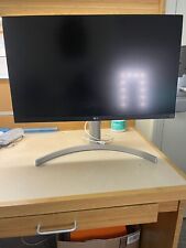 LG 27UP650-W 27'' 4K UHD IPS LCD Gaming Monitor picture