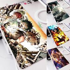 My Hero Academia Anime Large Mouse Pad Keyboard Gaming Play Mat YC Xmas Gift picture