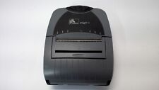 Zebra P4T Thermal Transfer Portable Barcode Printer Serial USB Tested w/ Battery picture