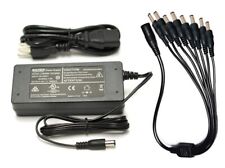 [UL Listed] 12V 5A 60W CCTV Security Camera Power Supply with 8-Way Power Spl... picture