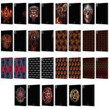 OFFICIAL ANNE STOKES FIRE TRIBAL LEATHER BOOK CASE FOR APPLE iPAD picture