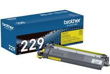Brother Genuine TN229Y Standard Yield Yellow Toner Cartridge BRAND NEW Sealed. picture