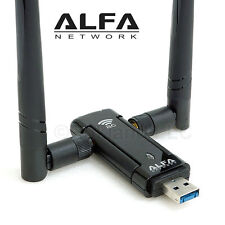 Alfa AWUS036AC 802.11ac AC1200 USB WiFi Wireless Adapter DUAL BAND dual antennas picture