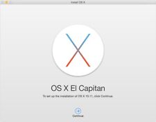 Mac OS 10.11 El Capitan USB Installer Drive picture