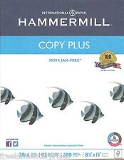 Copy Printer Paper 2 Reams @500 ct =1000 Ct NEW 8.5 X11 Hammermill Tidal (Fish) picture