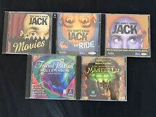 Lot Of 5 PC PC Games You Don't Know Jack Movie The Ride Trivial Pursuit picture