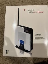 T Mobile HotSpot @Home Linksys Cisco Wireless G Broadband Router WRTU54G-TM picture