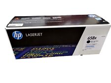 HP 658X High Yield BLACK Original LaserJet Toner Cartridge, W2002X picture