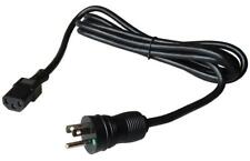 WS HOSPITAL GRADE Medical 10ft Power Cord Cable Green Dot 10A 125V 5-15P C13 picture