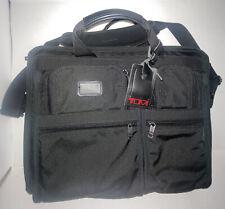 Tumi Bag Laptop Briefcase Ballistic Nylon Black picture