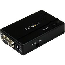 StarTech.com High Resolution VGA to Composite (RCA) or S-Video Converter - PC... picture
