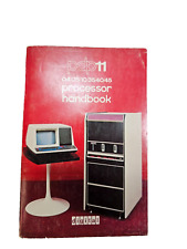 Digital Equipment Corp / DEC - Pdp11 04/05/10/35/40/45 Processor Handbook, 1975 picture