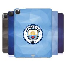 MANCHESTER CITY MAN CITY FC BADGE GEOMETRIC GEL CASE FOR APPLE SAMSUNG KINDLE picture