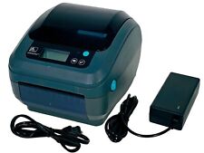 Zebra GX420d Direct Thermal Barcode Label Printer WiFi USB Serial LCD TESTED picture