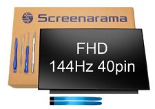 HP Omen 16-C0011DX 16-c0012dx 144Hz 40 pins FHD LCD Screen SCREENARAMA * FAST picture