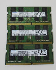 16GB Samsung DDR4 Laptop Memory Ram M471A2K43DB1-CTD - Lot of 3 picture