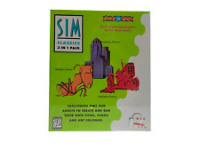 SIM Classics 3 Pack PC Game NEW SimAnt SimFarm SimCity picture