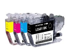 4PK Printer Ink w/ Chip fits Brother LC401 MFC-J1010DW MFC-J1012DW MFC-J1170DW picture