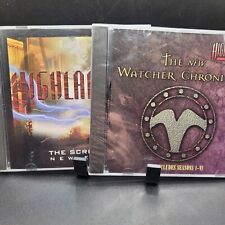 HIGHLANDER: The New Watcher Chronicles Seasons I-VI PC CD 1998  Screensaver Ed. picture