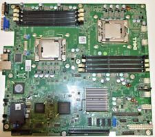 Genuine Dell PowerEdge R510 Motherboard Socket LGA 1366 DPRKF W/ 2 x Xeon X5650 picture