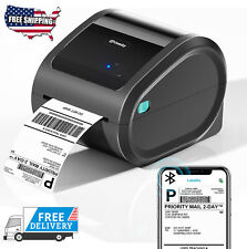 Wireless Thermal Shipping Label Barcode Printer 4x6 For UPS,Amazon,Etsy,eBay lot picture