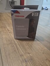 Brand NEW Toshiba 2tb Canvio Advance Plus Portable External Hard Drive  picture